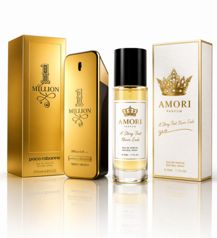 AMORI – Inspired by Paco Rabanne 1 Million