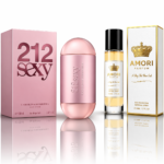 AMORI – Inspired by Carolina Herrera 212 Sexy